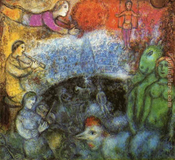 Marc Chagall The Grand Parade